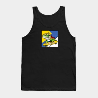 Skateboard Dragon Tank Top